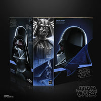 IN STOCK! Star Wars The Black Series Darth Vader Premium Electronic Helmet Prop Replica
