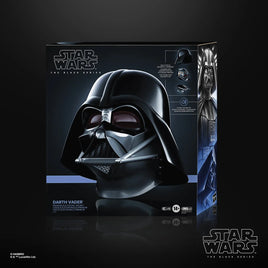 IN STOCK! Star Wars The Black Series Darth Vader Premium Electronic Helmet Prop Replica