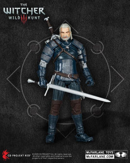 IN STOCK! The Witcher 3: Wild Hunt Geralt of Rivia (Viper Armor) Action Figure