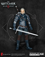 IN STOCK! The Witcher 3: Wild Hunt 7-Inch Action Figure set of 2 Witcher and Ciri