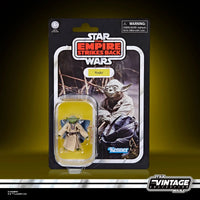 IN STOCK! Star Wars The Vintage Collection Yoda 3 3/4-Inch Action Figure