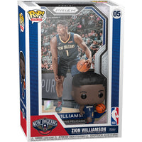 IN STOCK! NBA Zion Williamson Pop! Trading Card Figure with Case