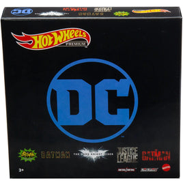 DC Comics Hot Wheels Premium Batmobile Bundle Five-Pack