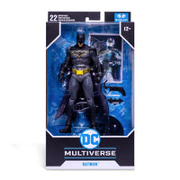 IN STOCK! DC Rebirth DC Multiverse Batman Action Figure