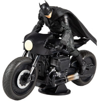 IN STOCK! DC: The Batman Movie Batcycle Vehicle