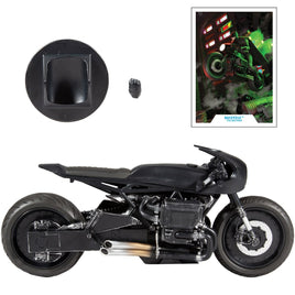 IN STOCK! DC: The Batman Movie Batcycle Vehicle
