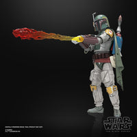 IN STOCK! Star Wars: The Black Series 6" Deluxe Boba Fett (Return of the Jedi)