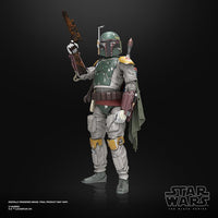 IN STOCK! Star Wars: The Black Series 6" Deluxe Boba Fett (Return of the Jedi)