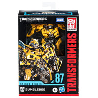 
              IN STOCK! Transformers Studio Series 87 Deluxe Dark of the Moon Bumblebee
            