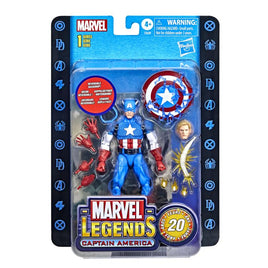 IN STOCK! Marvel Legends 20th Anniversary Series Captain America