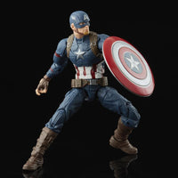 IN STOCK! Avengers Marvel Legends 6-Inch Captain America Sam Wilson and Steve Rogers Action Figures 2-Pack