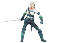 IN STOCK! The Witcher 3: Wild Hunt Ciri (Elder Blood Eyes) Action Figure