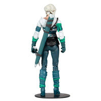 IN STOCK! The Witcher 3: Wild Hunt Ciri (Elder Blood Eyes) Action Figure