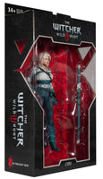 IN STOCK! The Witcher 3: Wild Hunt Ciri (Elder Blood Eyes) Action Figure