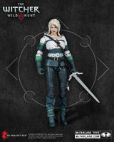 IN STOCK! The Witcher 3: Wild Hunt Ciri (Elder Blood Eyes) Action Figure