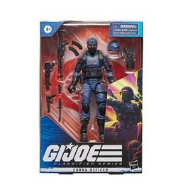 IN STOCK! G.I. Joe Classified Series 6-Inch Cobra Officer Action Figure