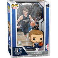 NBA Luka Doncic Pop! PANINI PRIZM Trading Card Figure with Case