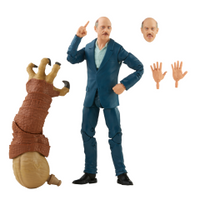 IN STOCK! Spider-Man: No Way Home Marvel Legends J. Jonah Jameson (Marvel's Armadillo BAF)