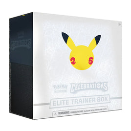 IN STOCK! Pokémon TCG: Celebrations Elite Trainer Box