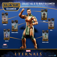 IN STOCK! Eternals Marvel Legends Wave 1 Set of 7 Figures (Gilgamesh BAF)