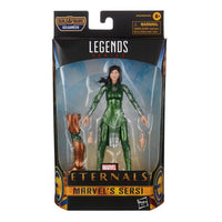 IN STOCK! Eternals Marvel Legends Wave 1 Set of 7 Figures (Gilgamesh BAF)