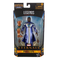 IN STOCK! Eternals Marvel Legends Wave 1 Set of 7 Figures (Gilgamesh BAF)