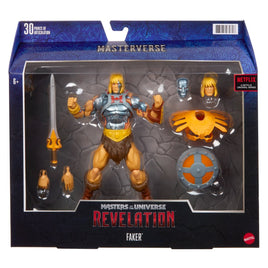 IN STOCK! Masters of the Universe Masterverse Revelation Faker Action Figure