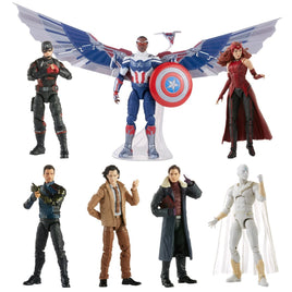 IN STOCK! Avengers Marvel Legends 6-Inch Action Figures Set Of 7 Figures