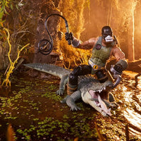 IN STOCK! G.I. Joe Classified Series Croc Master and Alligator 6-Inch Action Figures