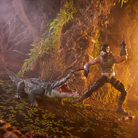 IN STOCK! G.I. Joe Classified Series Croc Master and Alligator 6-Inch Action Figures