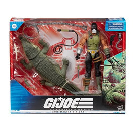 IN STOCK! G.I. Joe Classified Series Croc Master and Alligator 6-Inch Action Figures