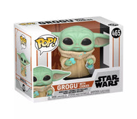 IN STOCK! Star Wars: The Mandalorian Grogu with Cookie Pop! Vinyl Figure