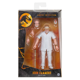Jurassic World John Hammond Amber Collection Action Figure (PRE-ORDER)