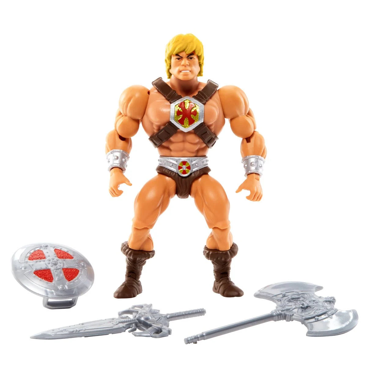 IN STOCK! Masters of the Universe Origins 200X He-Man Action