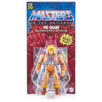 IN STOCK! Masters of the Universe: Origins He-Man