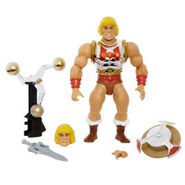 IN STOCK! Masters of the Universe: Origins Flying Fist He-Man Deluxe Action Figure