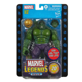 (PRE-ORDER) Marvel Legends 20th Anniversary Retro Hulk 6-Inch Action Figure