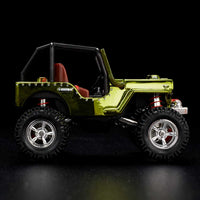 IN STOCK! Hot Wheels Collectors HWC Special Edition 1944 Willys MB Numbered (xxx/20,000)