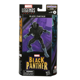 IN STOCK! Black Panther Wakanda Forever Marvel Legends 6-Inch Black Panther Action Figure