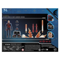 IN STOCK! G.I. Joe Classified Series 6-Inch Scrap-Iron & Anti-Armor Drone Action Figure