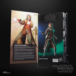IN STOCK! Star Wars The Black Series Doctor Aphra 6-Inch Action Figure
