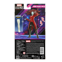 IN STOCK! MARVEL LEGENDS SERIES WHAT IF WAVE ZOMBIE SCARLET WITCH 6 INCH ACTION FIGURE