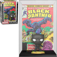 IN STOCK! Black Panther Pop! Comic Cover Figure with Case