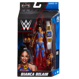 IN STOCK! WWE Elite Collection Series 91 Bianca Belair Action Figure