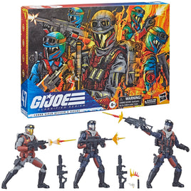 IN STOCK! G.I. Joe Classified Series Vipers and Officer Troop Builder Pack 6-Inch Action Figures