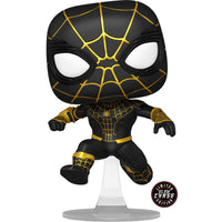 IN STOCK! (CHASE VARIANT) Spider-Man: No Way Home Unmasked Spider-Man Black Suit Pop! Vinyl Figure - AAA Anime Exclusive