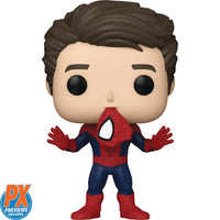 IN STOCK! Spider-Man: No Way Home The Amazing Spider-Man Unmasked Pop! Vinyl Figure - Previews Exclusive