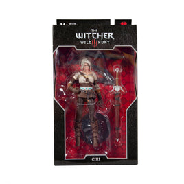 IN STOCK! Witcher Gaming Wave 2 Ciri 7-Inch Action Figure