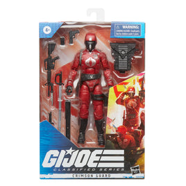 IN STOCK! G.I. Joe Classified Series 6-Inch Crimson Guard Action Figure