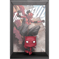 IN STOCK! Daredevil Elektra Pop! Comic Cover Figure